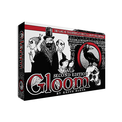 Gloom the Card Game 2nd Edition