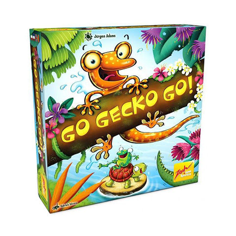 Go Gecko Go!