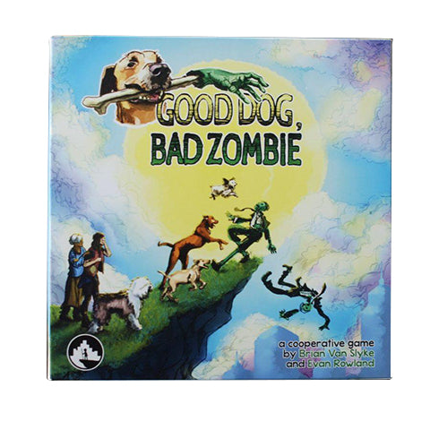 Good Dog, Bad Zombie