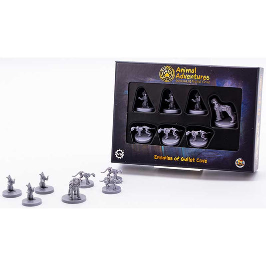 sale - Animal Adventures: Enemies of Gullet Cove [STEAGC-005]