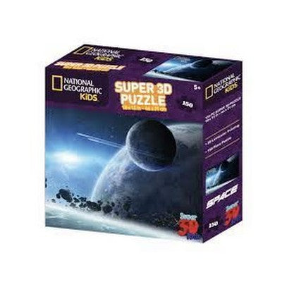 Puzzle: 3D: Nat Geo: Space 150pc