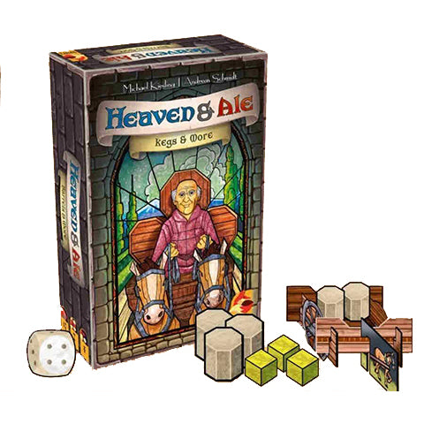 HEAVEN AND ALE: KEGS AND MORE EXPANSION