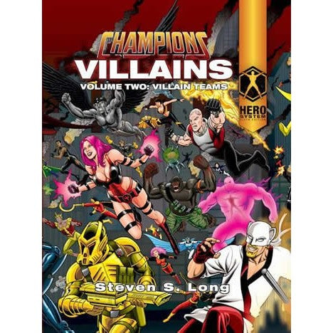 Champions Villains 2