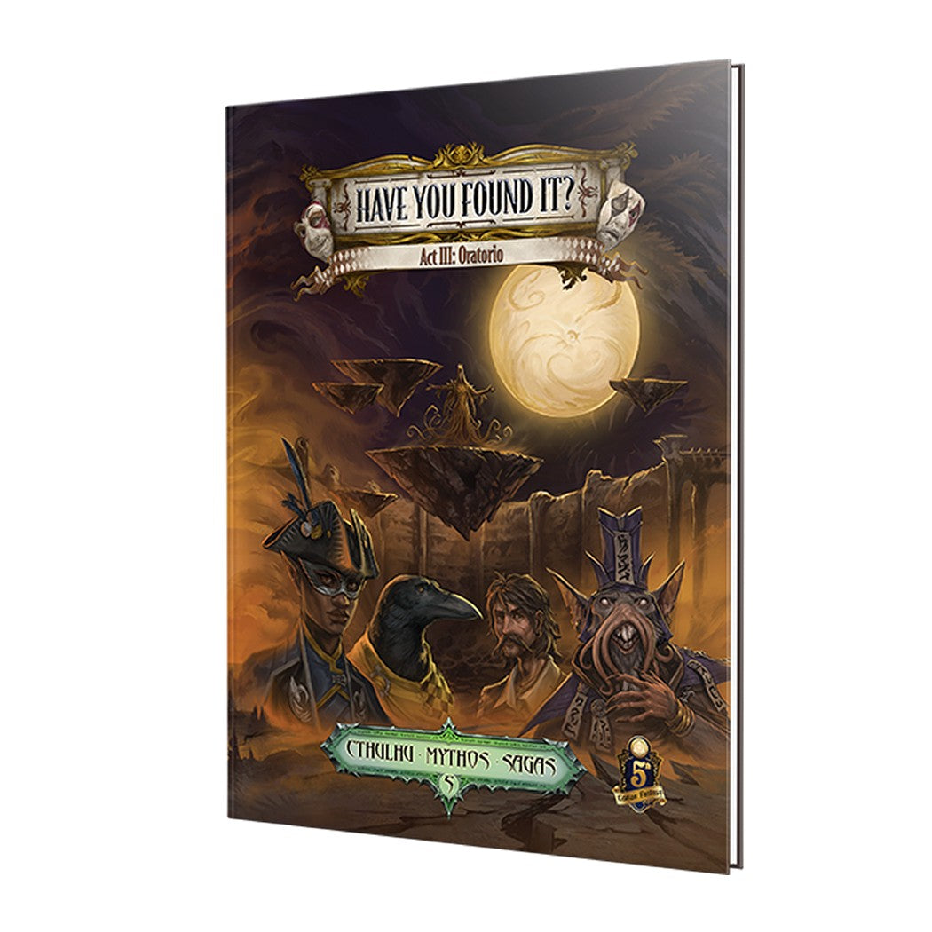 sale - D&D 5E: SPCM: Have You Found It Act 3