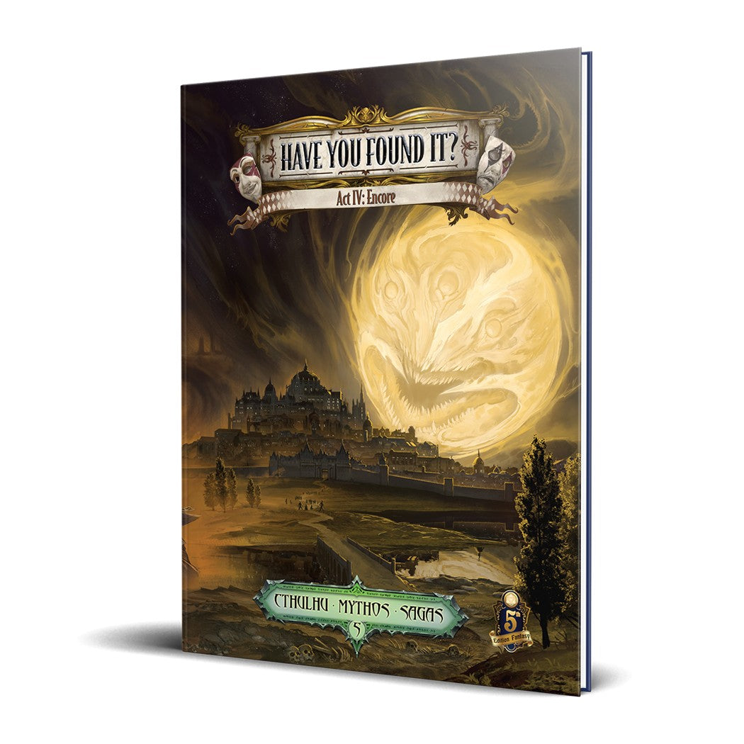 sale - D&D 5E: SPCM: Have You Found It Act 4