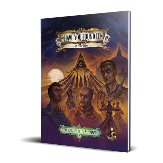 sale - D&D 5E: SPCM: Have You Found It Act 1