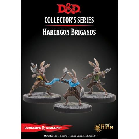 D&D: The Wild Beyond the Witchlight - Agdon Longscarf & Haregon Brigands (3 figs) [GF971137]