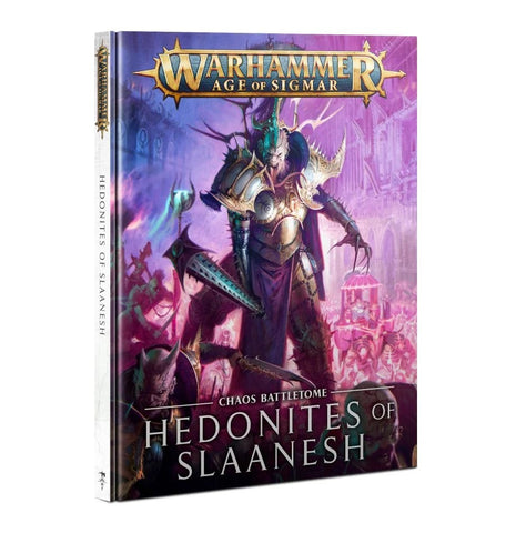 Hedonites of Slaanesh 2021 Battletome - Warhammer: Age of Sigmar