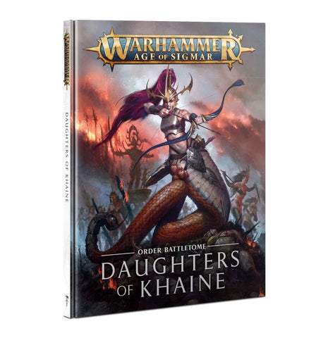 Daughters of Khaine 2021 Battletome - Warhammer: Age of Sigmar