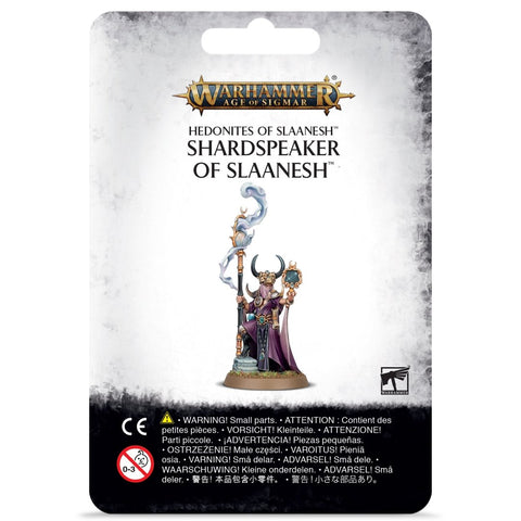Shardspeaker of Slaanesh: Hedonites of Slaanesh - Warhammer: Age of Sigmar