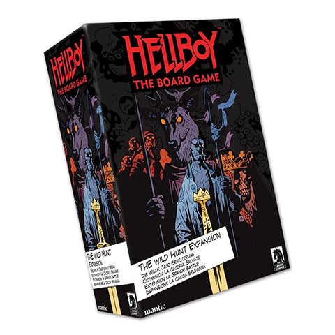 sale - Hellboy: The Board Game - The Wild Hunt Expansion
