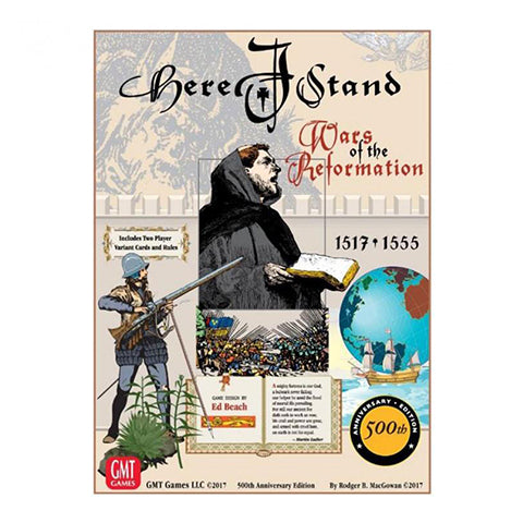 Here I Stand 500th Anniversary Edition