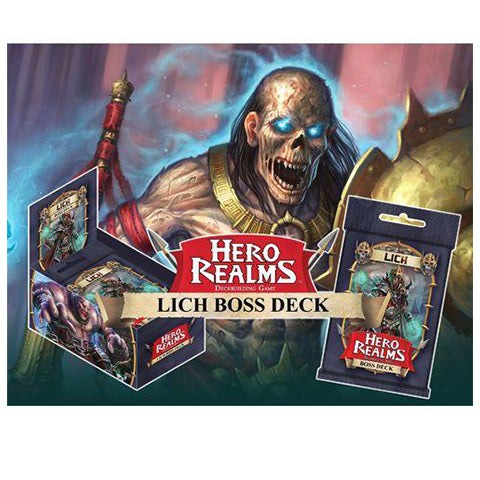 sale - Hero Realms Boss Deck: Lich