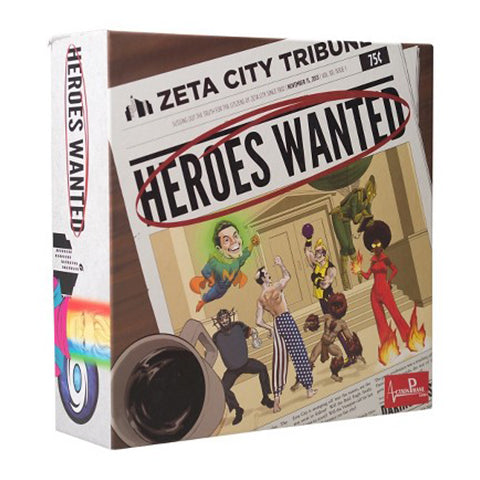 Heroes Wanted