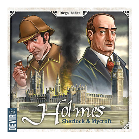 Holmes: Sherlock & Mycroft