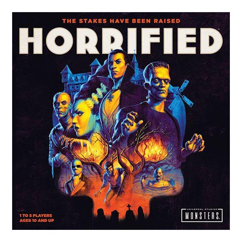 Horrified: Universal Monsters – Pandemonium Books and Games