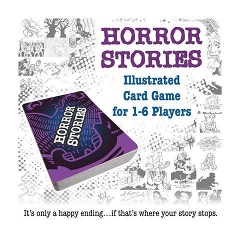 Horror Stories Card Game