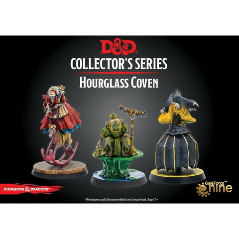 D&D: The Wild Beyond the Witchlight - Hags of Past Present and Future  (Hourglass Coven)(3 figs) [GF971135]