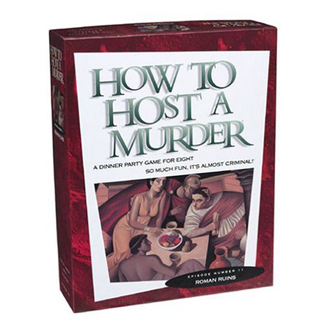 How to Host a Murder: Roman Ruins - A Dinner Party Game