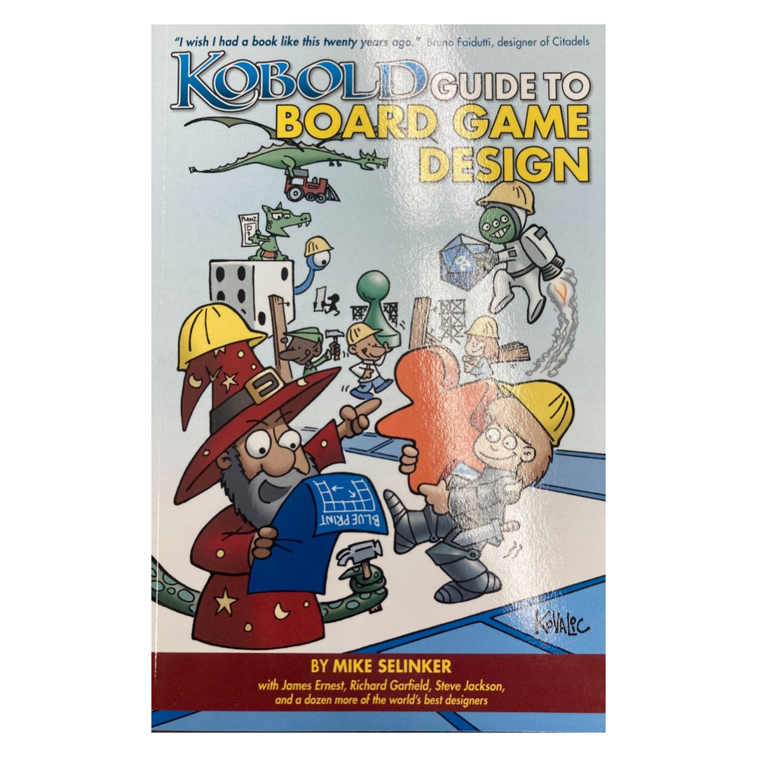 Kobold Guide to Board Game Design [Selinker, Mike]