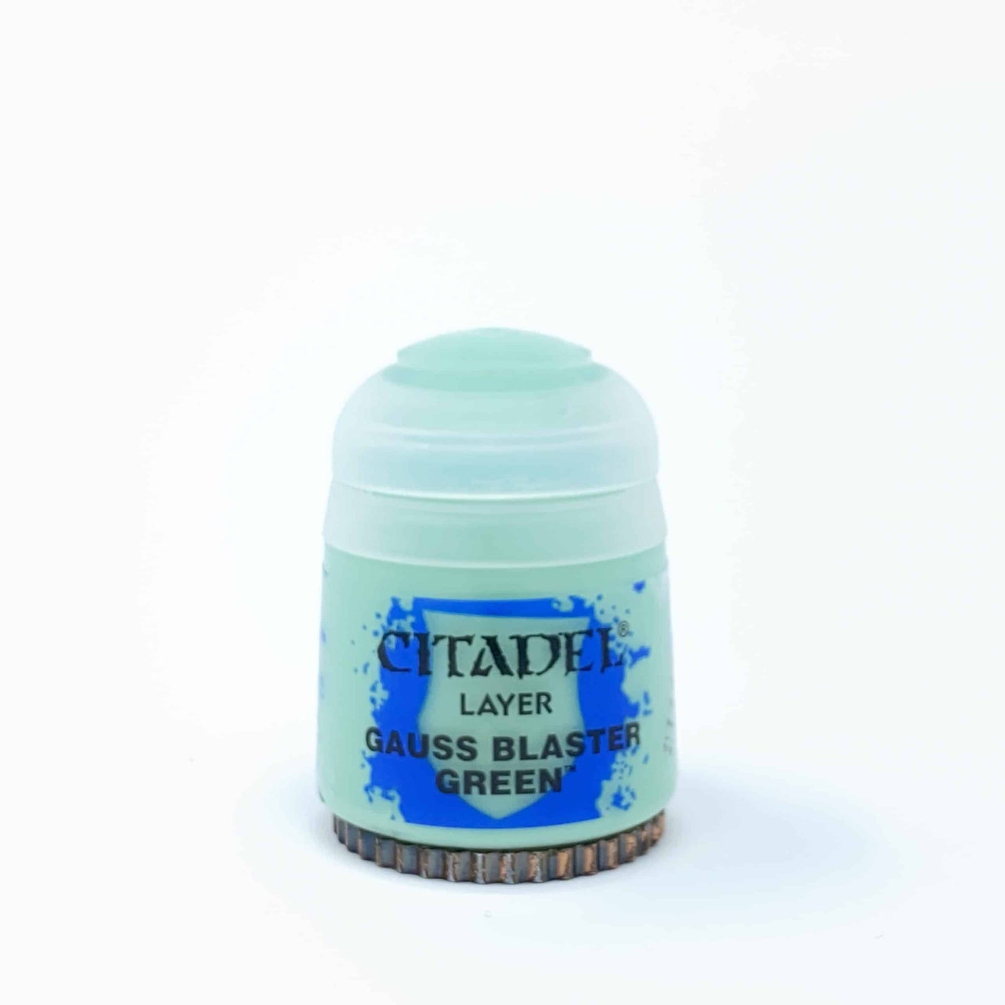 Citadel Paint: Layer - Gauss Blaster Green