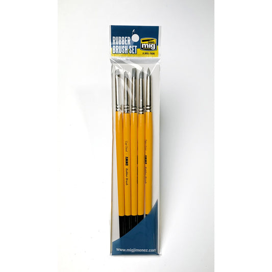 Ak Interactive Modelling Brush no.8 Round