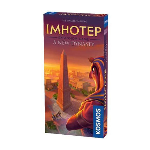 Imhotep A New Dynasty