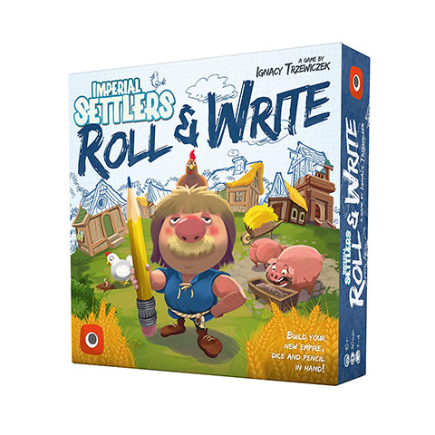 SALE: Imperial Settlers: Roll & Write