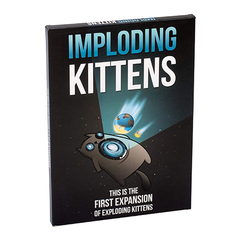 Imploding Kittens Exploding Kittens Expansion Pack