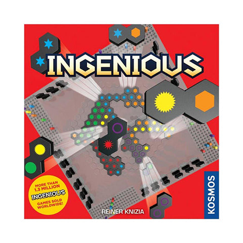 Ingenious: The Ultimate Family Strategy Game