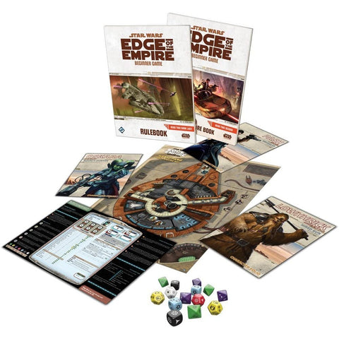 Star Wars - Edge of the Empire Beginner's Box
