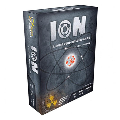 Ion: A Compound Building Game