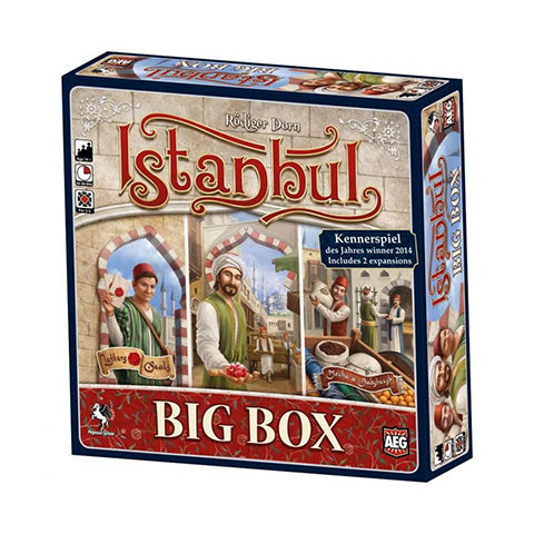 Istanbul Big Box Edition