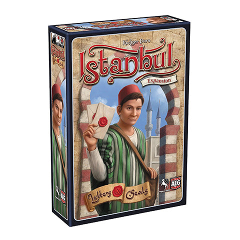 Istanbul Letters and Seals expansion