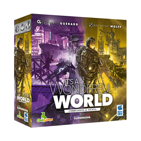 Its a Wonderful World: Corruption & Ascension Expansion