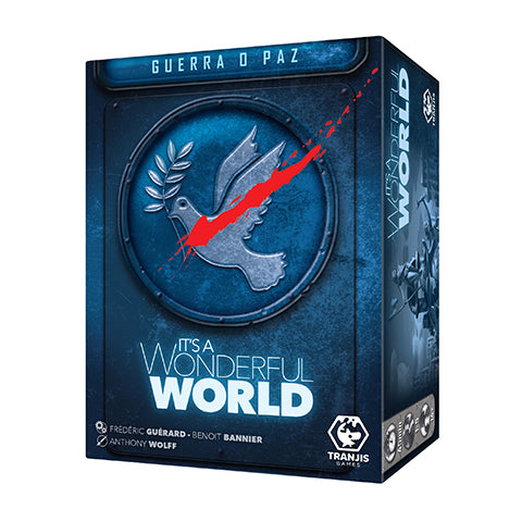 Its a Wonderful World: War or Peace Expansion