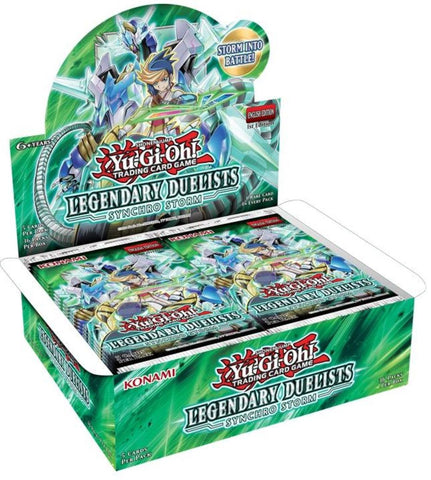 Yu-Gi-Oh! Legendary Duelists Synchro Storm Boosters