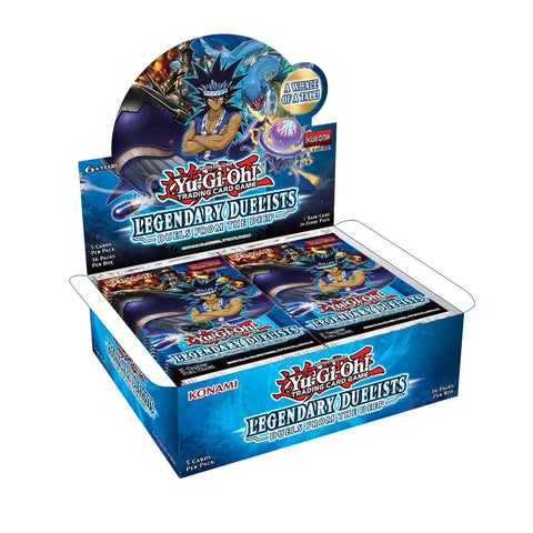 Yu-Gi-Oh! Legendary Duelists Duels from the Deep Pack