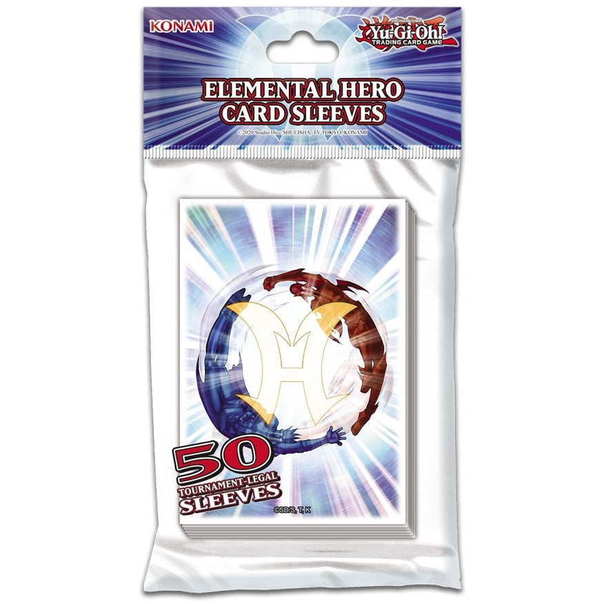 Yu Gi Oh 50CT Sleeves Elemental Hero