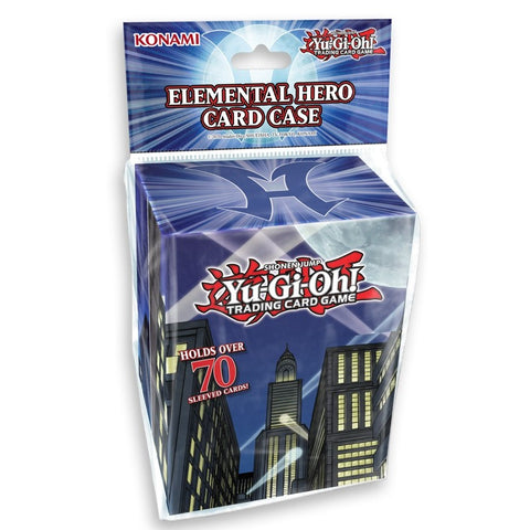 Yu Gi Oh Deck Box Elemental Hero