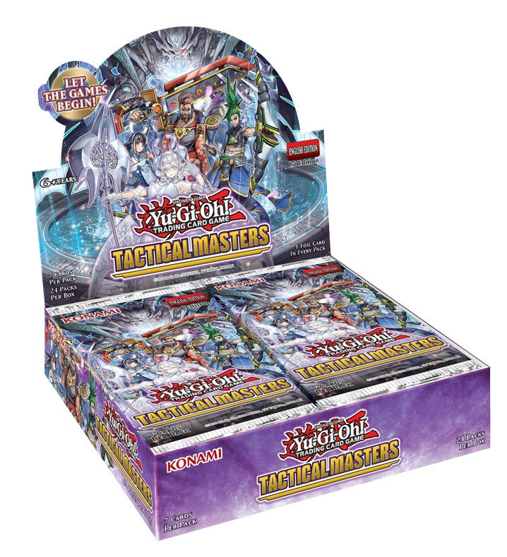 Yu-Gi-Oh! Tactical Masters Booster Pack