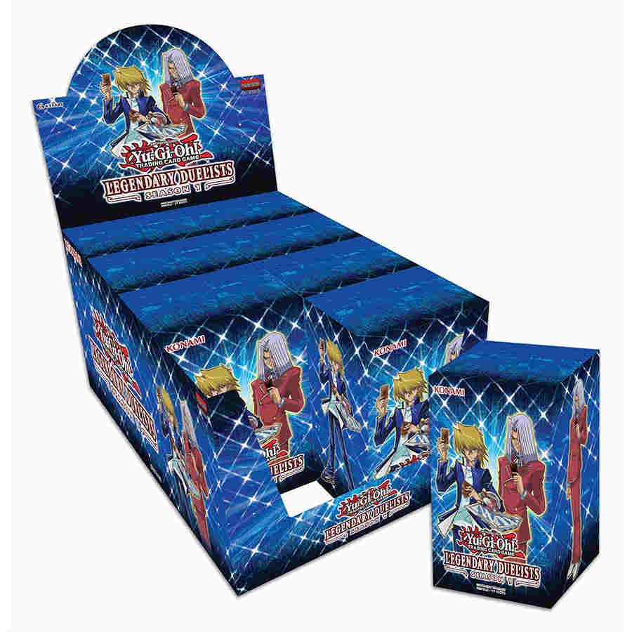 Yu-Gi-Oh CCG: Legendary Duelists Season 1
