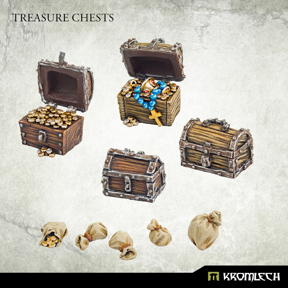 Treasure Chests - Kromlech