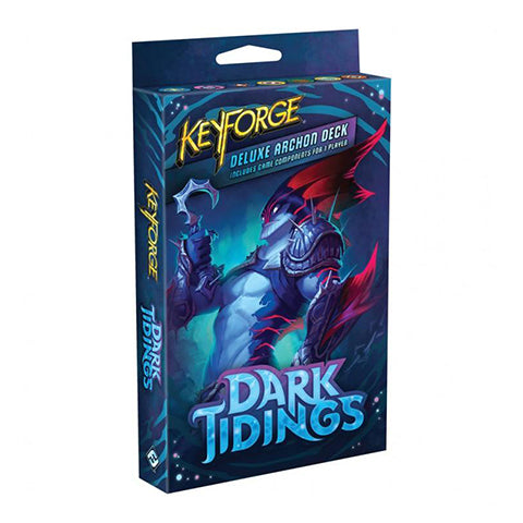 KeyForge: Dark Tidings: Deluxe Deck