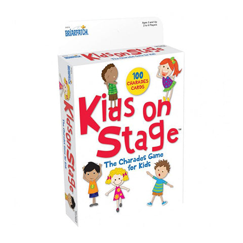 Kids on Stage Card Game