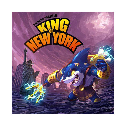 King of New York Power Up Expansion