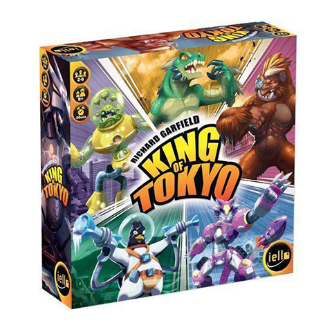 King of Tokyo 2nd Ed.