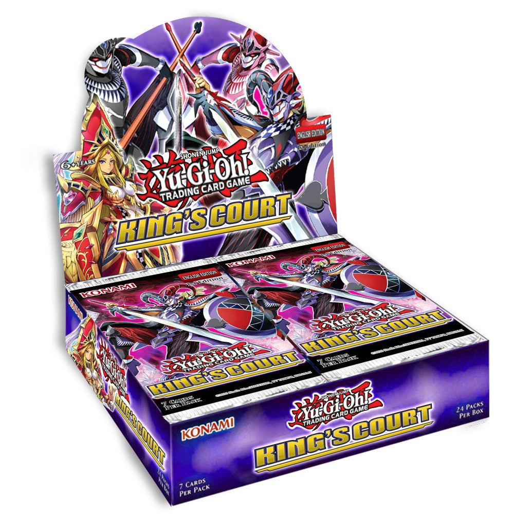 Yu-Gi-Oh! Kings Court Booster Box
