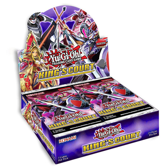 Yu-Gi-Oh! Kings Court Booster Box
