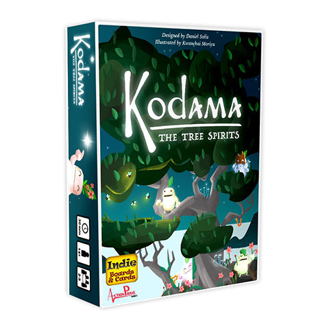 Kodama The Tree Spirits 2nd Edition